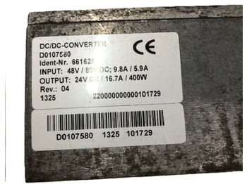Electrical system for Material handling equipment DC-DC Converter 48V/80V: picture 5