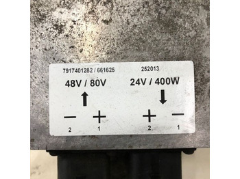 Electrical system for Material handling equipment DC-DC Converter 48V/80V: picture 3