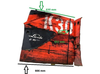 Frame/ Chassis for Material handling equipment Door assy. for Linde 386-02: picture 2 Frame/ Chassis for Material handling equipment Door assy. for Linde 386-02: picture 2