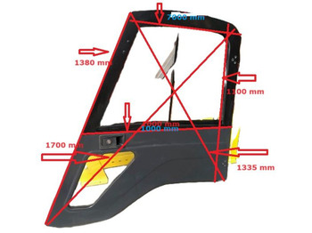 Cab and interior LINDE