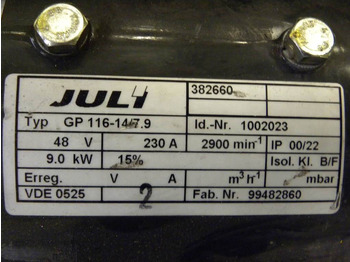 Engine and parts for Material handling equipment Hydraulic pump motor for Still FM 20: picture 2 Engine and parts for Material handling equipment Hydraulic pump motor for Still FM 20: picture 2