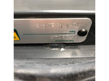 Door and parts for Material handling equipment Left door for Linde: picture 3