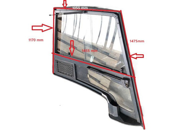 Door and parts for Material handling equipment Left door for Linde: picture 2