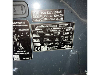 Leasing of  Linde E16 (386-02) EVO Linde E16 (386-02) EVO: picture 4