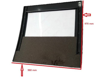 Body and exterior for Material handling equipment Roof Assy for Nissan: picture 2