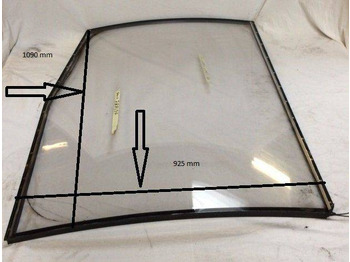Window and parts for Material handling equipment Screen window for Linde series 115: picture 2