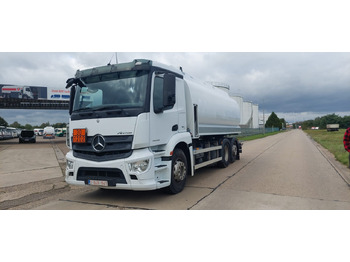 Tank truck MERCEDES-BENZ Antos