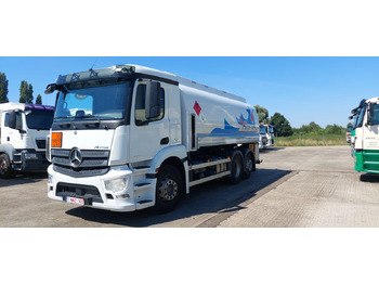 Tank truck MERCEDES-BENZ Antos