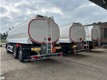 Tank truck for transportation of fuel SCANIA P320/P360 (lot of 3): picture 4 Tank truck for transportation of fuel SCANIA P320/P360 (lot of 3): picture 4