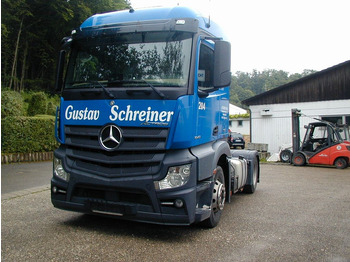 Tractor unit Mercedes-Benz Actros 1843: picture 2