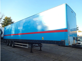 Closed box semi-trailer KEL-BERG