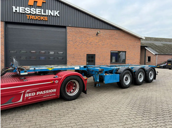 Container transporter/ Swap body semi-trailer BROSHUIS