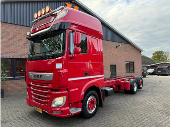 Cab chassis truck DAF XF 530