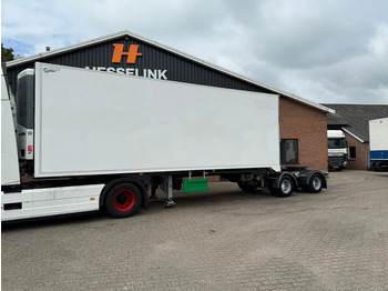 Refrigerator semi-trailer DRACO
