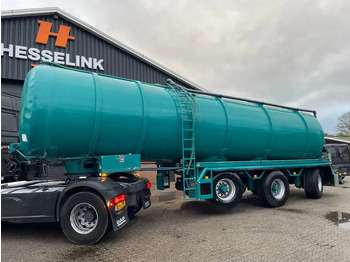 Tank semi-trailer EKW