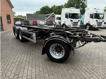 Leasing of GS Meppel 28T Kiepende containeraanhangwagen! 640cm systeemlengte Centrale smering GS Meppel 28T Kiepende containeraanhangwagen! 640cm systeemlengte Centrale smering: picture 4
