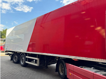 Isothermal semi-trailer HEIWO 11.5M 2 AS Carrier Vector 1800 D+E Stuuras 2.500 KG LBW!: picture 4