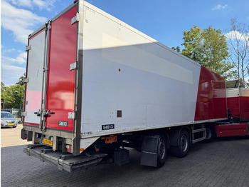 Isothermal semi-trailer HEIWO 11.5M 2 AS Carrier Vector 1800 D+E Stuuras 2.500 KG LBW!: picture 2