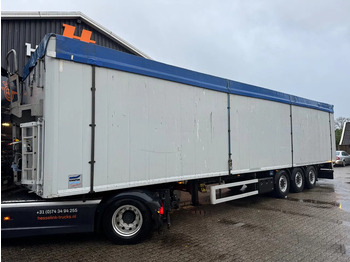 Walking floor semi-trailer KNAPEN