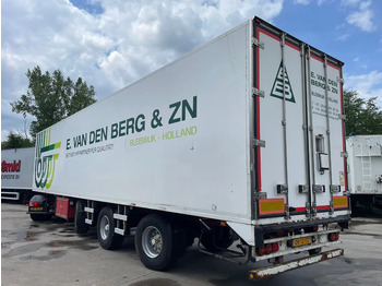 Isothermal semi-trailer Pacton 3AS Thermo King SL 400e 2X Stuuras Schijfremmen: picture 2