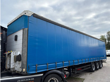 Curtainsider semi-trailer SCHMITZ SCS