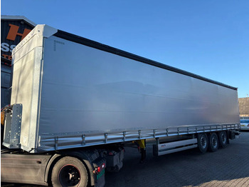 Curtainsider semi-trailer SCHMITZ SCB