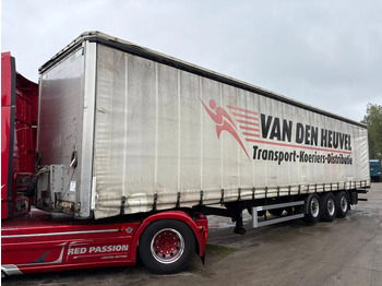 Curtainsider semi-trailer TRACON