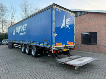 Curtainsider semi-trailer Van Hool 3AS Gegalvaniseerd Schuifzeilen/Schuifdak 2X Liftas 2.000KG Laadklep APK 05/2026!: picture 2 Curtainsider semi-trailer Van Hool 3AS Gegalvaniseerd Schuifzeilen/Schuifdak 2X Liftas 2.000KG Laadklep APK 05/2026!: picture 2