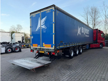 Curtainsider semi-trailer Van Hool 3AS Gegalvaniseerd Schuifzeilen/Schuifdak 2X Liftas 2.000KG Laadklep APK 05/2026!: picture 3 Curtainsider semi-trailer Van Hool 3AS Gegalvaniseerd Schuifzeilen/Schuifdak 2X Liftas 2.000KG Laadklep APK 05/2026!: picture 3
