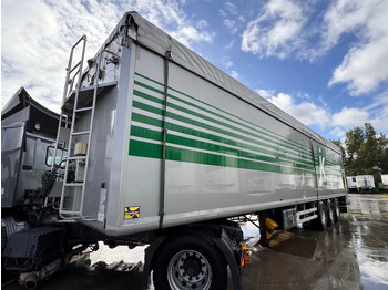 Walking floor semi-trailer KRAKER