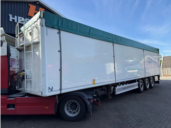Walking floor semi-trailer KRAKER