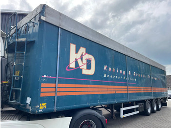 Walking floor semi-trailer KRAKER