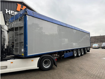 Walking floor semi-trailer KRAKER