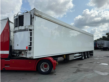 Walking floor semi-trailer KRAKER