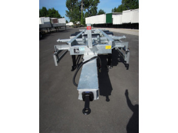 Container transporter/ Swap body trailer H&W BDF-System, Standard mit Liftachse, Neufahrzueg ohne Zulassung.: picture 2