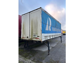 Curtainside swap body KÖGEL