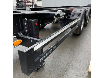 Container transporter/ Swap body trailer Kögel BDF-System, Schenker-Version, ohne Zulassung.: picture 2 Container transporter/ Swap body trailer Kögel BDF-System, Schenker-Version, ohne Zulassung.: picture 2