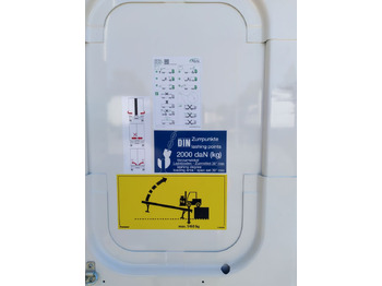 Curtainside swap body Krone BDF-System, 7.450 mm lang.: picture 3 Curtainside swap body Krone BDF-System, 7.450 mm lang.: picture 3