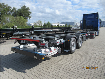 Closed box trailer