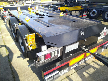 Roll-off/ Skip trailer HÜFFERMANN