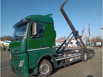 Hook lift truck MERCEDES-BENZ Actros