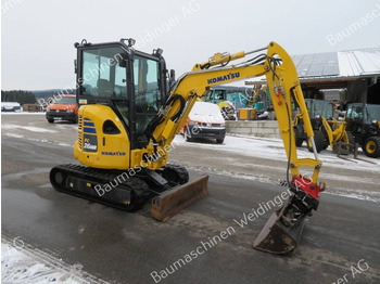Mini excavator KOMATSU PC26