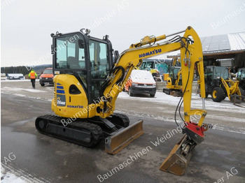 Mini excavator KOMATSU PC26