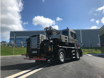 Mobile crane KATO CR-250Rv  - 25 Ton City Crane: picture 2