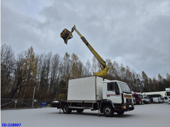 Truck mounted aerial platform MAN