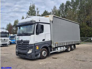 Curtainsider truck MERCEDES-BENZ Actros 2542