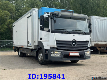 Refrigerator truck MERCEDES-BENZ Atego 1224 Euro6: picture 3