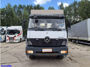 Cab chassis truck MERCEDES-BENZ Atego 2628 6x4 Full steel: picture 2 Cab chassis truck MERCEDES-BENZ Atego 2628 6x4 Full steel: picture 2