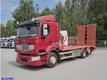 Dropside/ Flatbed truck RENAULT Premium 460