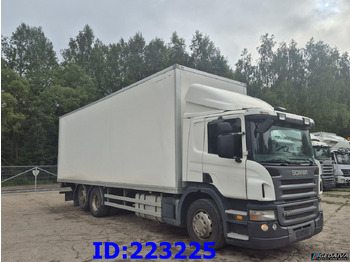 Box truck SCANIA P380 6x2 Open side box: picture 4
